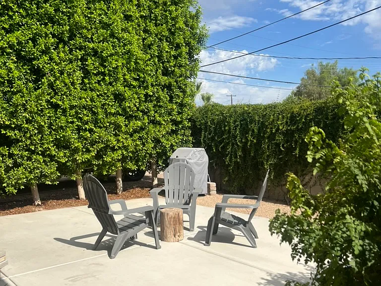 Patio off the Kitchen