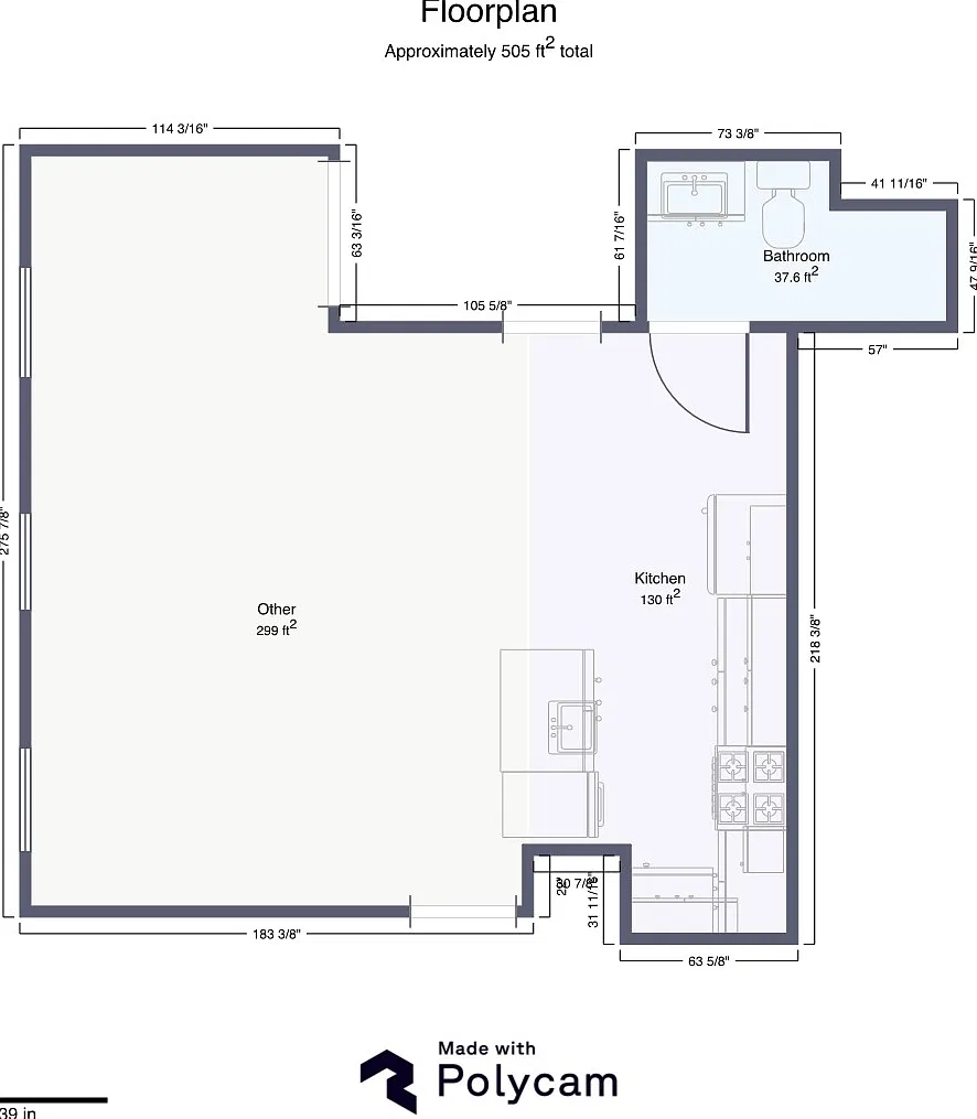 1 bed, $1,360 — Photo 4