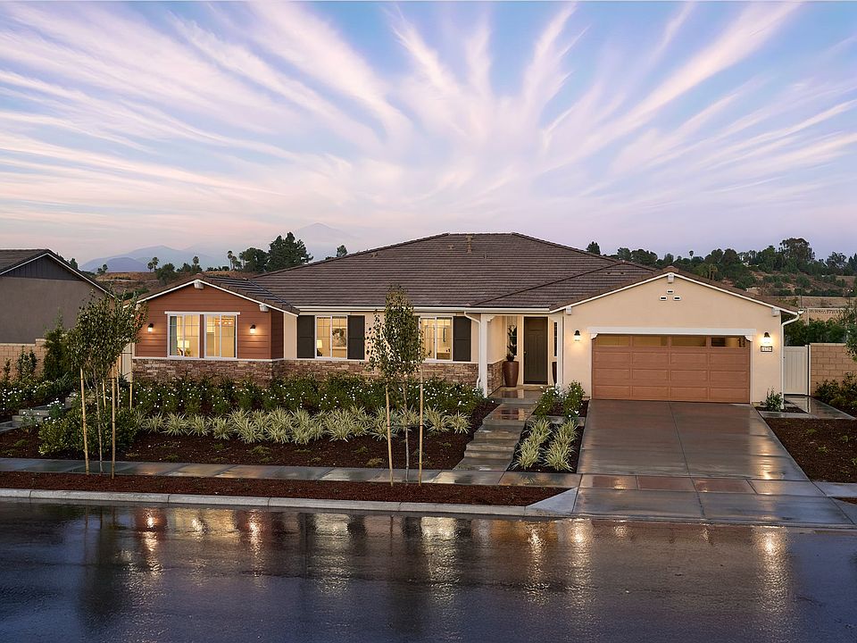 Haven at Covenant Point By Trumark Homes Plan 2 Exteriors Loma Linda, CA