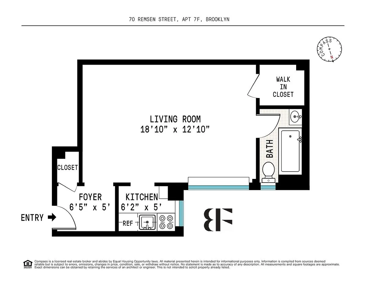 Building Photo - 70 Remsen St #7F