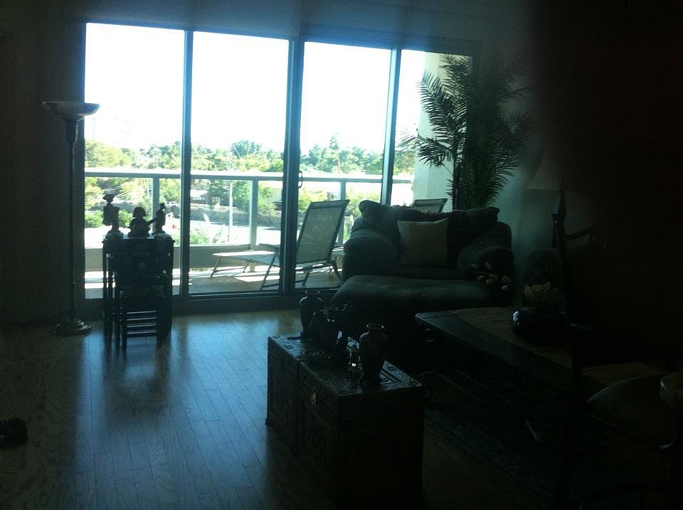 view from kitchen