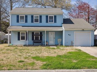 40 Lake Field Xing, Hampton, VA 23666