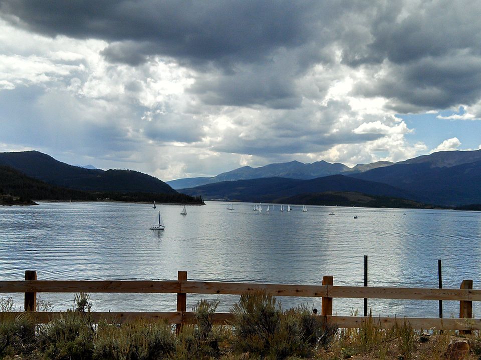 Your view over Lake Dillon