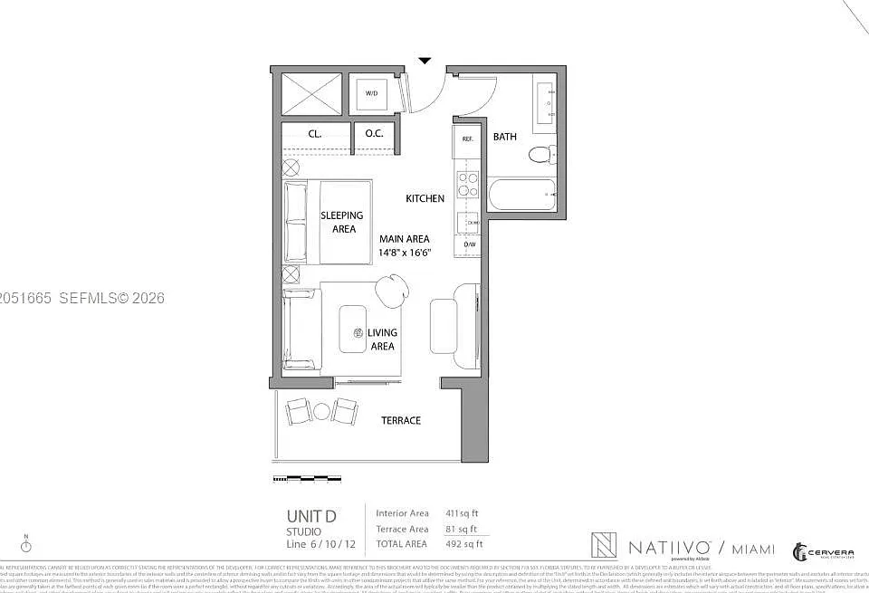 159 NE 6th St #3412
