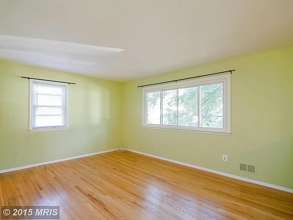 Freshly Painted and Refinished Hardwoods.