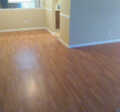 living room-dining area