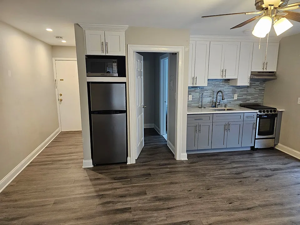 Brand new kitchen