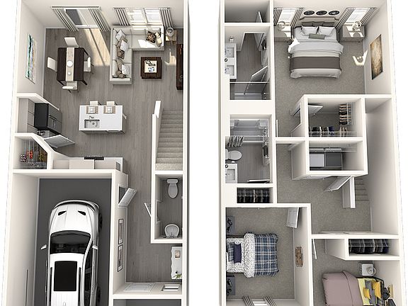 Topaz 3D Floorplan