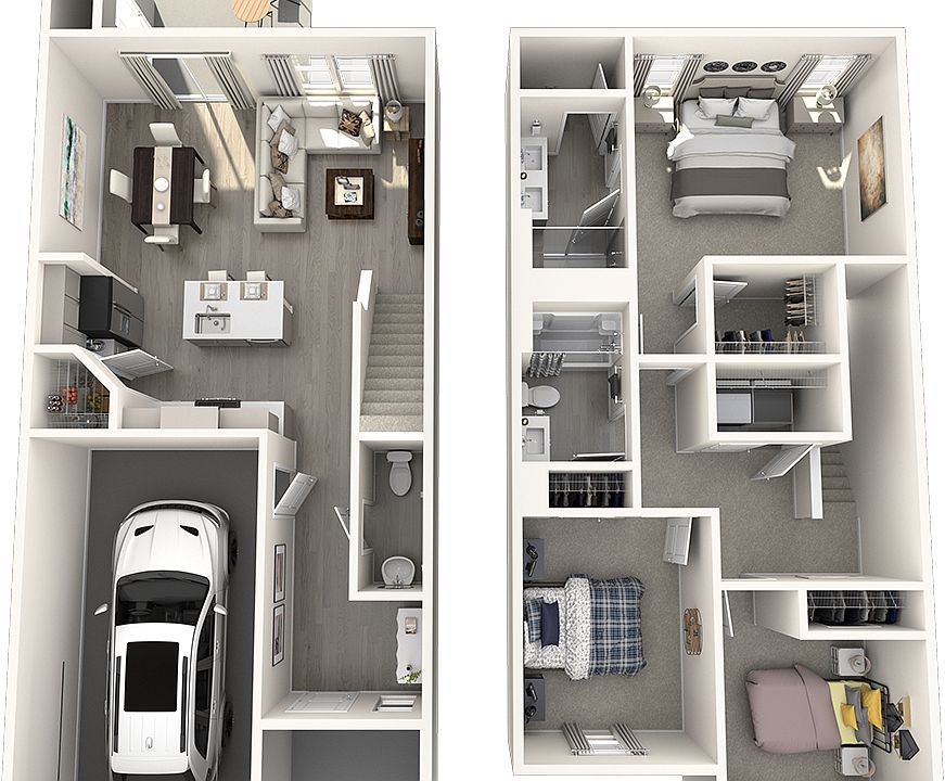 Topaz 3D Floorplan