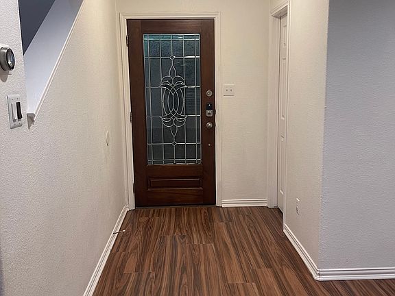Front Door Inside View