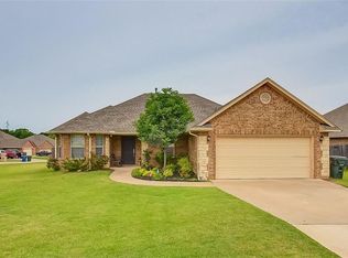 12781 SE 18th St, Choctaw, OK 73020