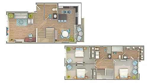 Floor plan Emerald