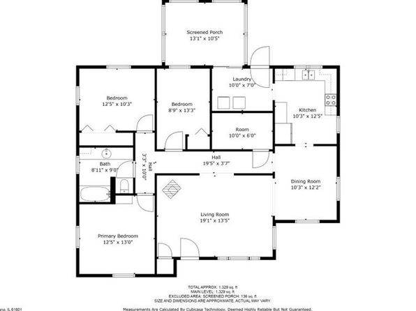 503 W Vermont Ave, Urbana, IL 61801