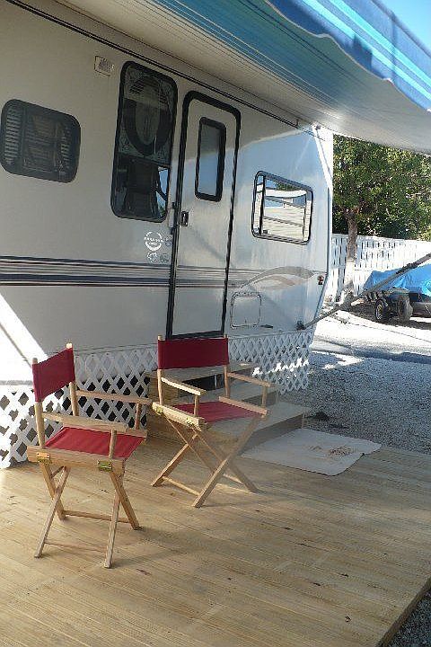new deck