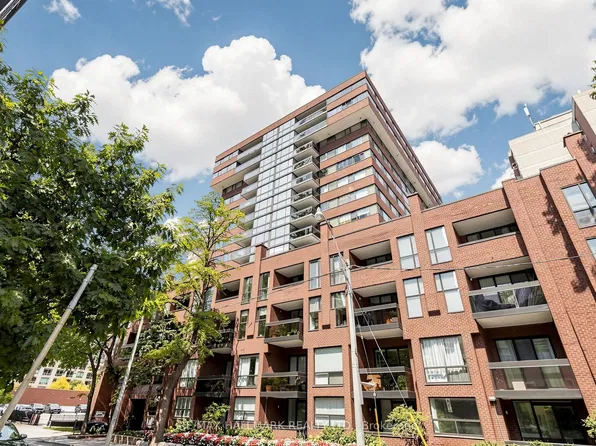 15 McMurrich St #1405, Toronto, ON M5R 3M6