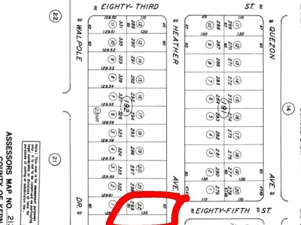 0 Heather Ave #299, California City, CA 93505