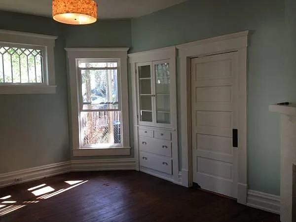 dining room built in china cabinet