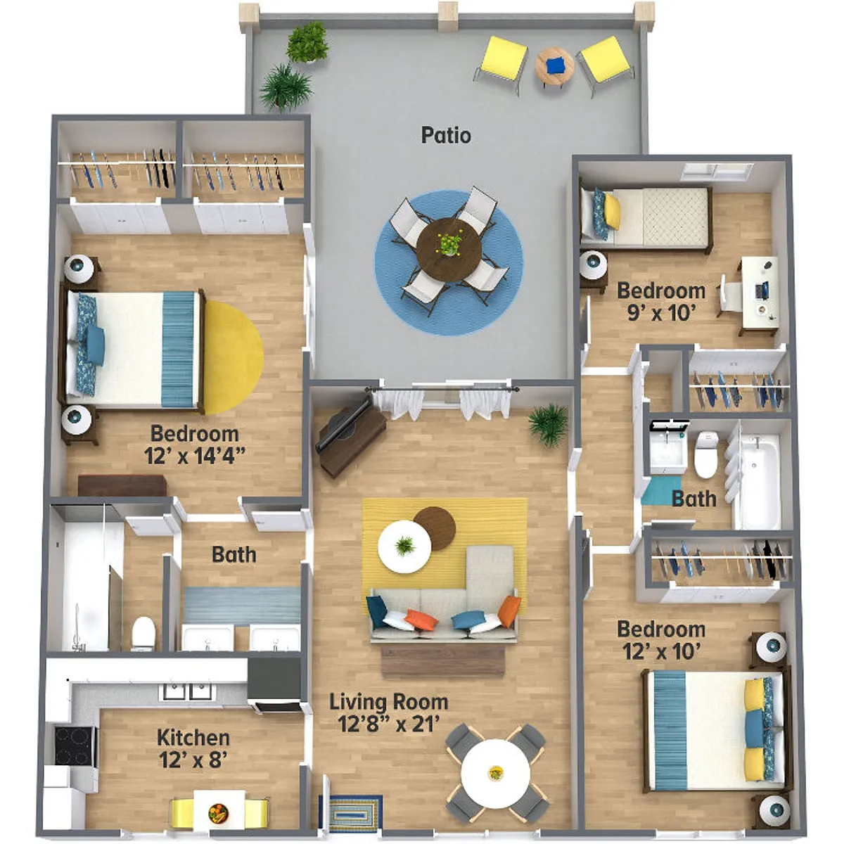 Floor plan 