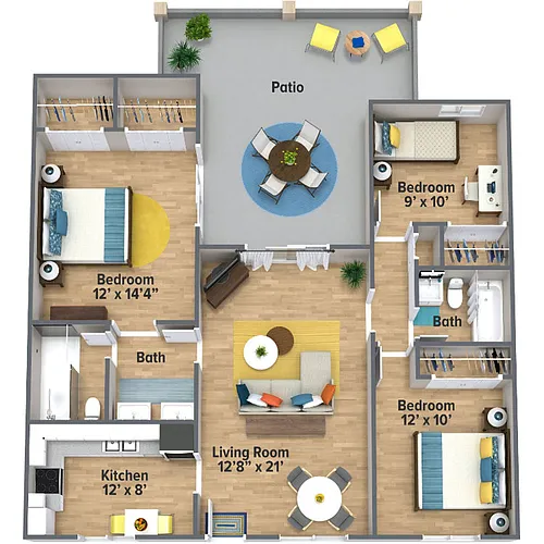 Floor plan 