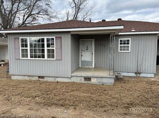 893 E 7th St, Booneville, AR 72927