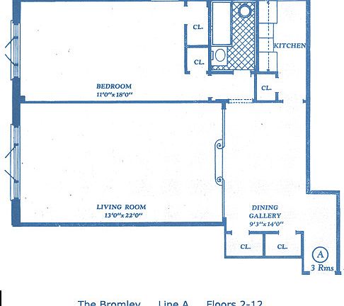 2nd image of 139 E 35th St #A