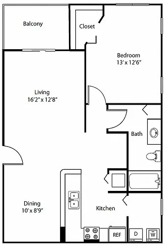 Floor plan A2