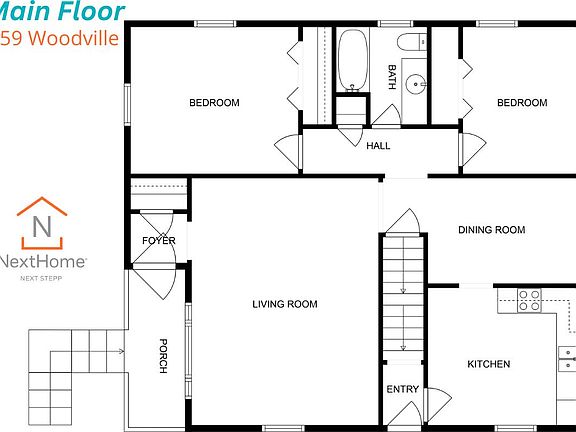 2nd image of 859 Woodville Rd