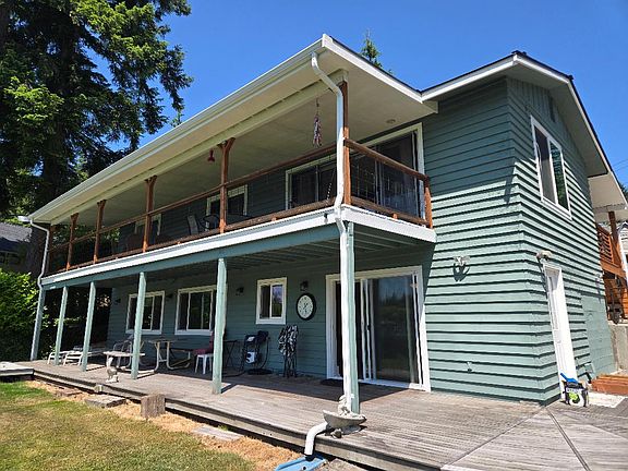 Basement deck