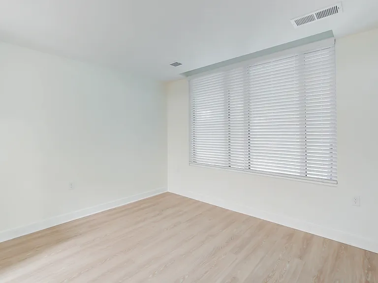 Living/Dining Area- A 1BR-H ANSI Accessible Floor Plan