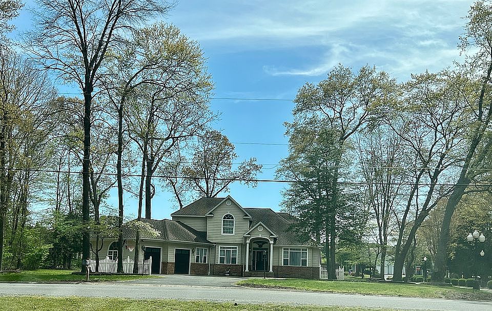 View from the street.