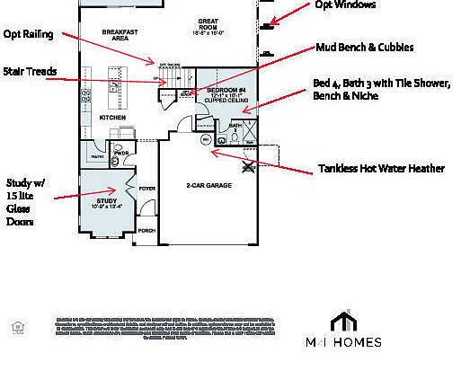 4th image of 1390 Sparkling Lake Dr Lot 73