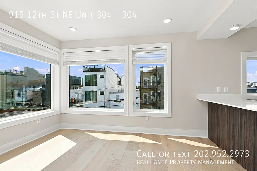 Modern H Street 1BR | Newly Renovated | In-Unit Washer & Dryer — Photo 3