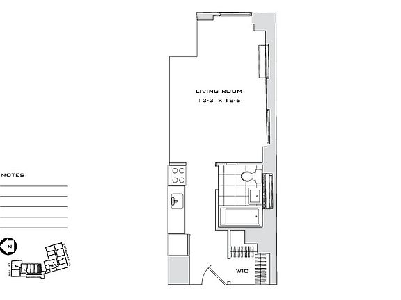 2nd image of 37 Wall St APT 2H