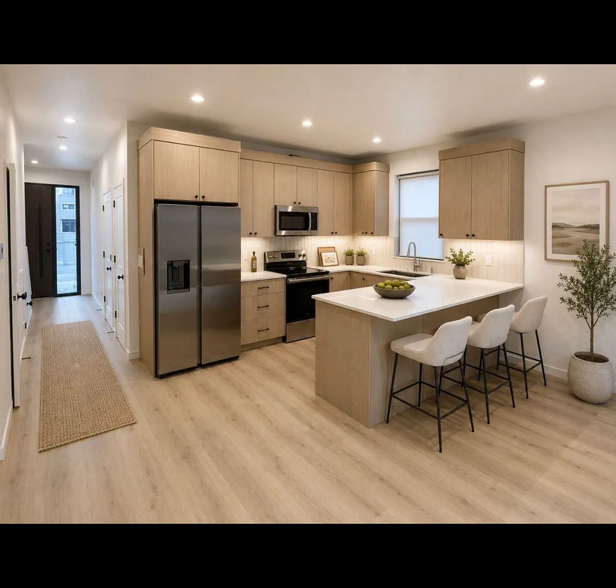 3 bed, 2.5 bath, 1334 sqft, $2,600 — Photo 2