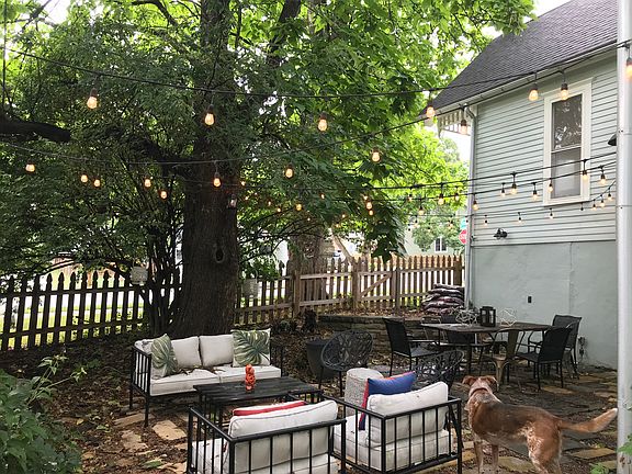 Back Patio