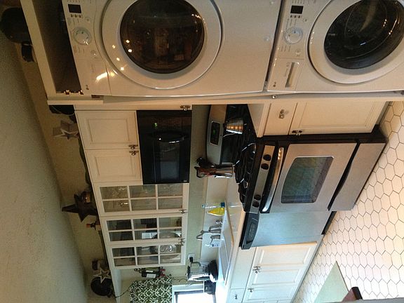 New appliances in kitchen