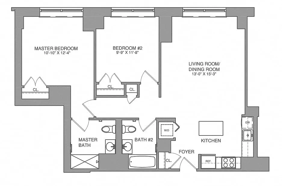 Floor plan C_B2