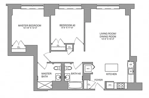 Floor plan C_B2