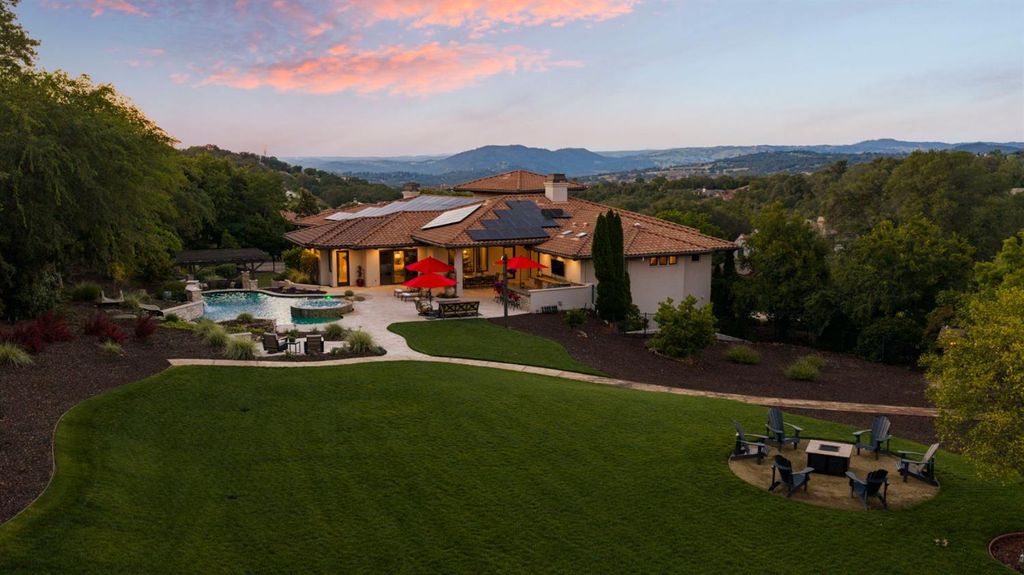 Home at Serrano Country Club
