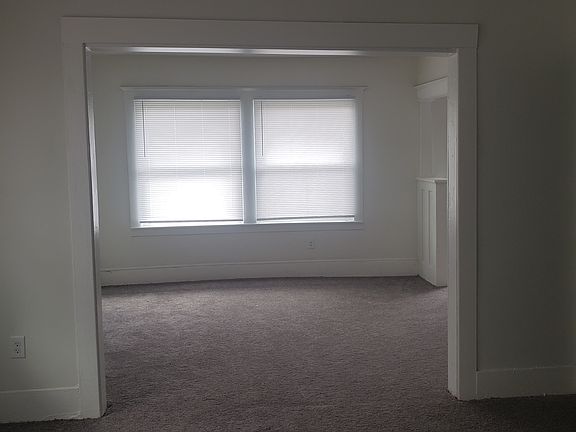 Dining room and living room