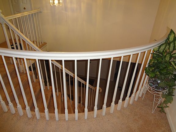Curved staircase 