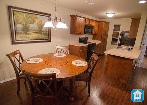 2 Bedroom Dinning Area