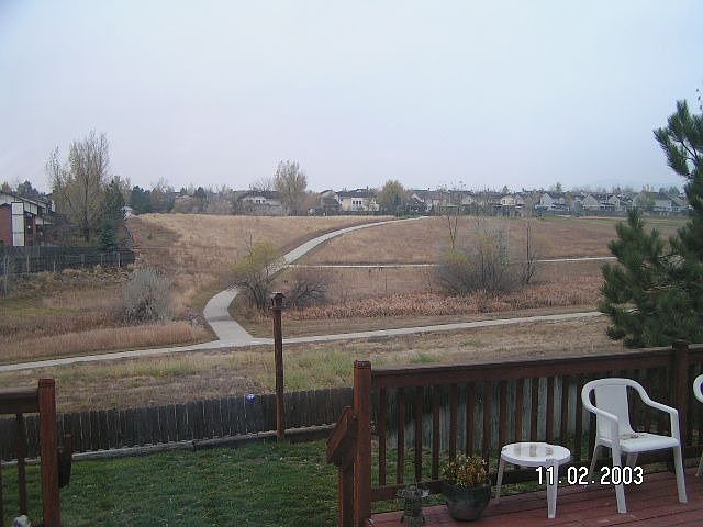View to Open Space
