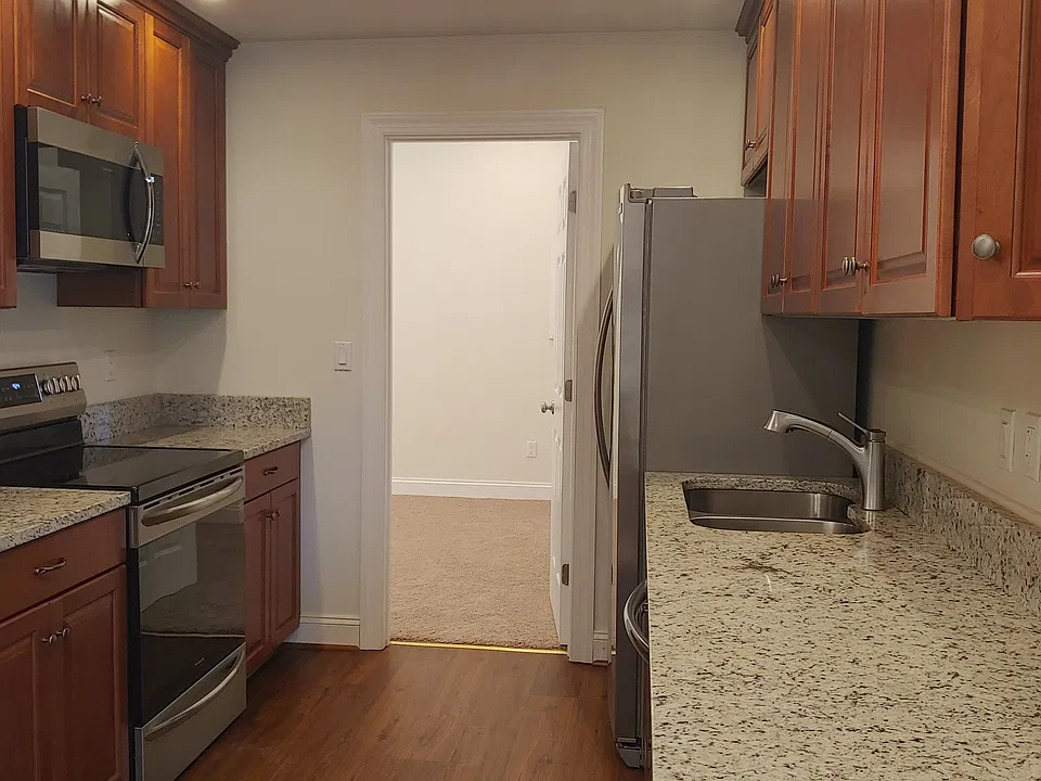 Renovated kitchen
