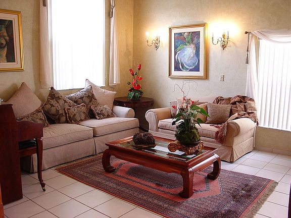 Formal Living Room