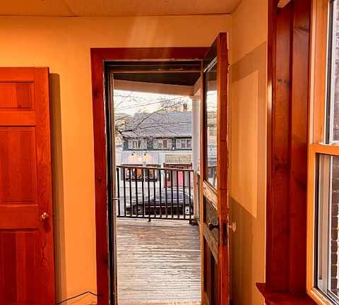 Porch off of Den/Flex Room