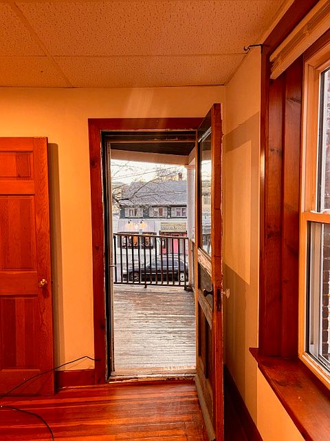 Porch off of Den/Flex Room