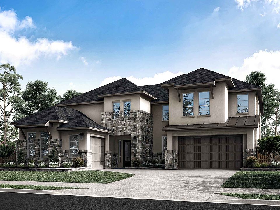 Representative Only Seville Plan Elevation C