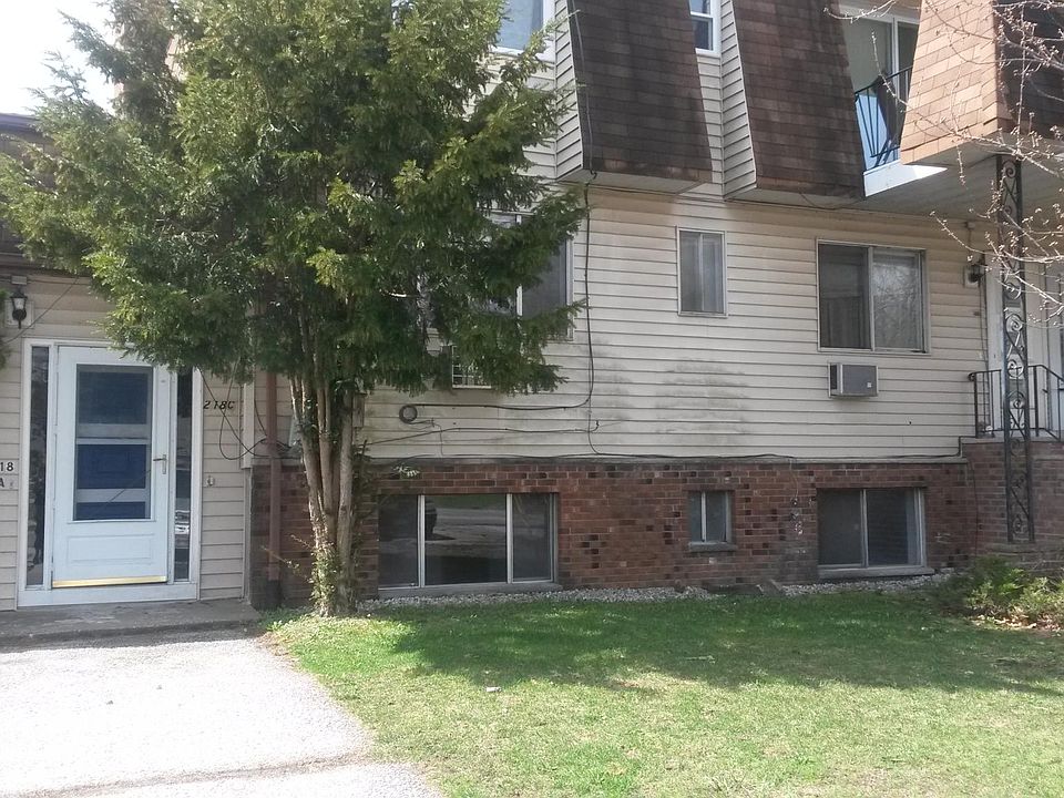 Front downstairs apartment