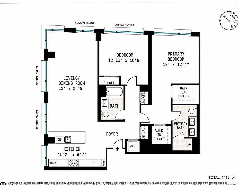 2nd image of 550 Vanderbilt Ave APT 308